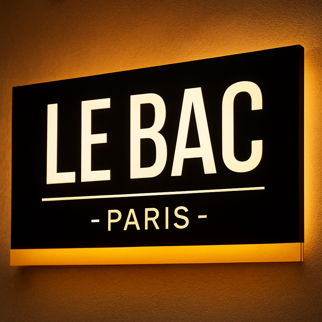 Le Bac Paris